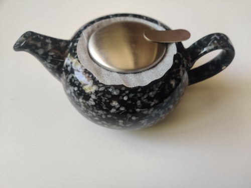 London pottery pebble teapot - london,
