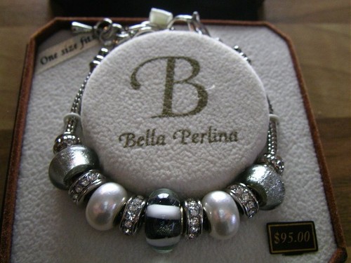 Bella perlina silver - silver,, &