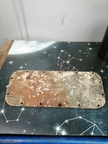 Leyland 680 engine - 680, cover