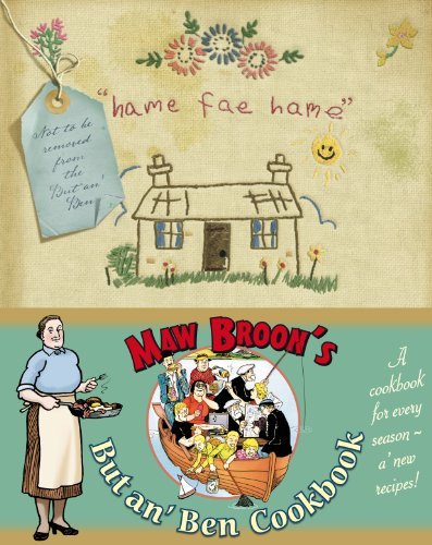 Maw broon but ben - an',