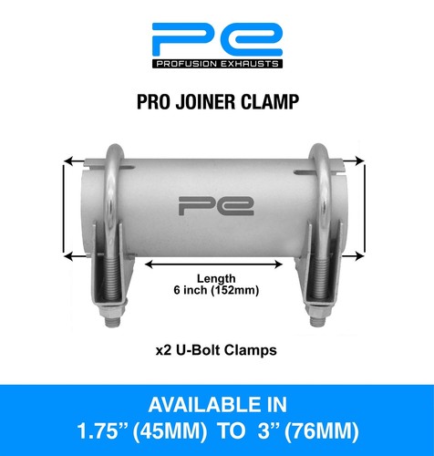 45mm 3 76mm exhaust - -,