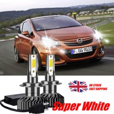 2x H7 HID Xenon Conversion