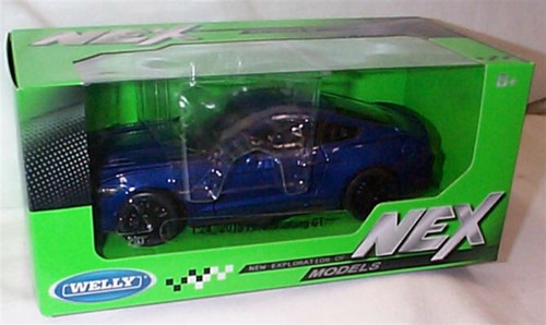 Welly diecast 2015 ford - 1:24,