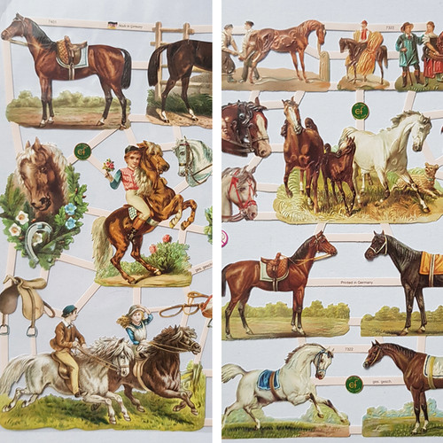 Horse pony victorian - pony,