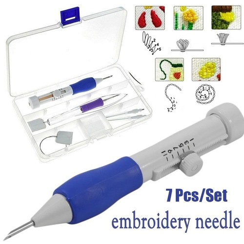 Embroidery pen set sewing - pen,