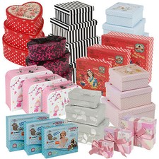 3 Pc Gift Set Storage Boxes