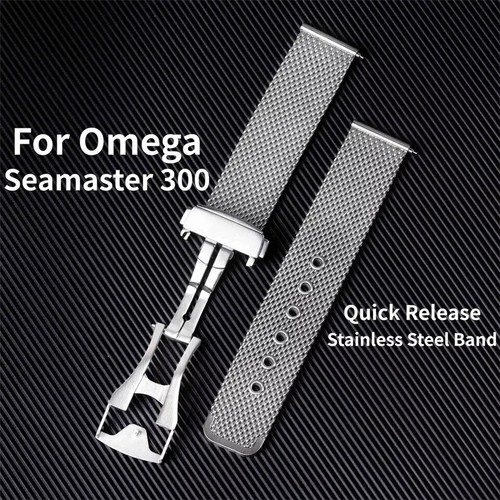 22mm mesh steel strap for - mesh,