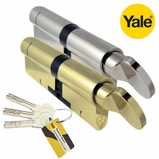 YALE Superior Thumb Turn Euro Cylinder Anti Snap Security UPVC Door Lock
