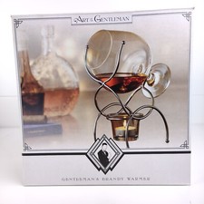 Art Of The Gentleman Brandy Warmer & Snifter Set