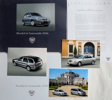 Lancia Thesis Y Vanity Lybra Emblema Phedra Photograph Mondial 1996 Press Kit