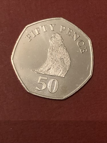 2016 gibraltar 50p fifty pence - 2016,