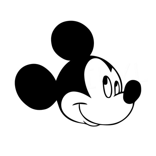 Mickey mouse smile - 5",