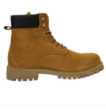 Lee Cooper 6in Mens Rugged Boots Brown UK 11 EUR 46 *REFCRS341