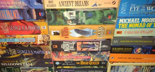 Vintage classic high fantasy - vintage,