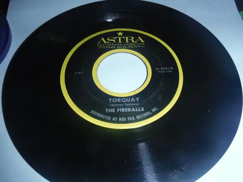 The fireballs sweet talk - fireballs,