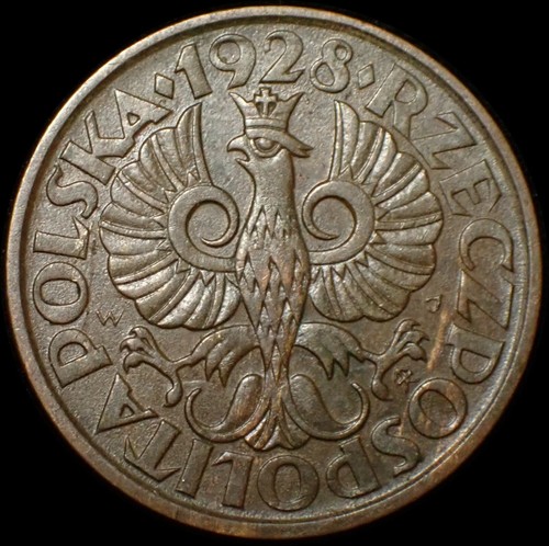 Poland grosze 1928 - 2,