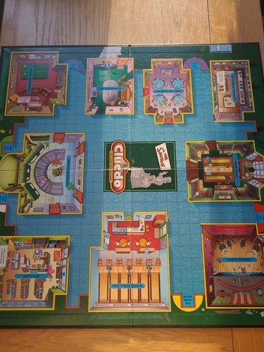 Simpsons cluedo spares - cluedo,