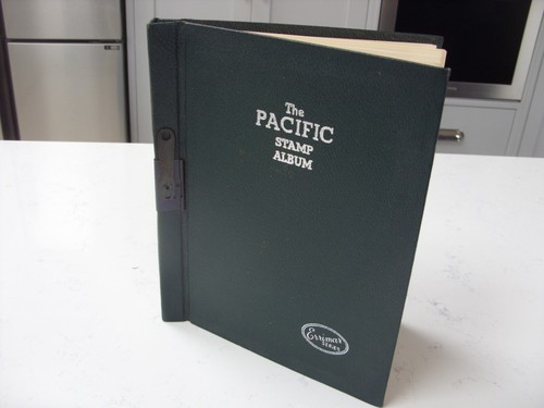 The pacific stamp album - the,