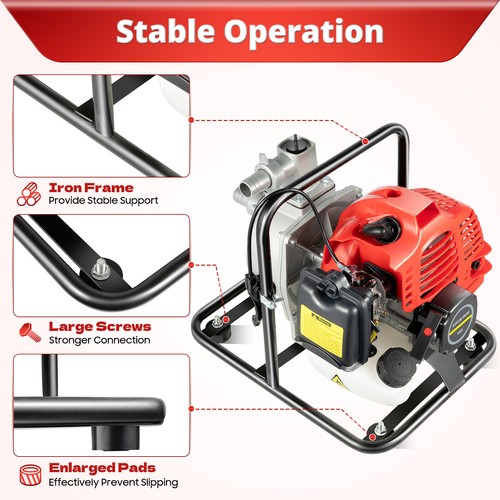Petrol water transfer pump - 1"petrol,