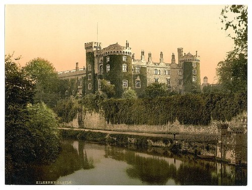 Ireland kilkenny castle county - ireland,