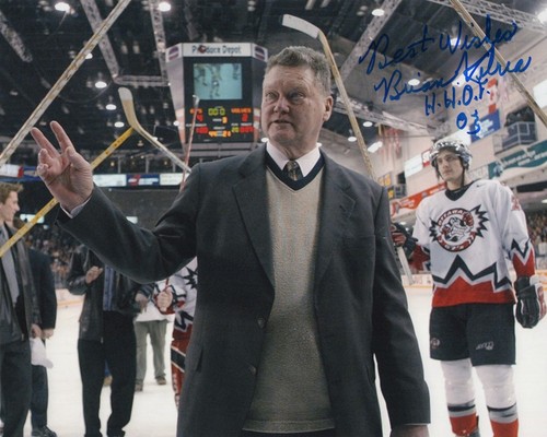 Brian kilrea signed autograph - signed,