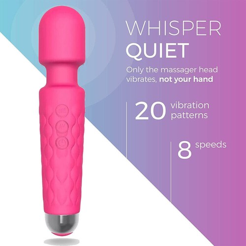 Wireless magic wand massager - wireless,