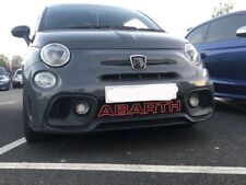 Abarth 595/695 Front Grill Letters/Lettering for Series 4 2016 onwards