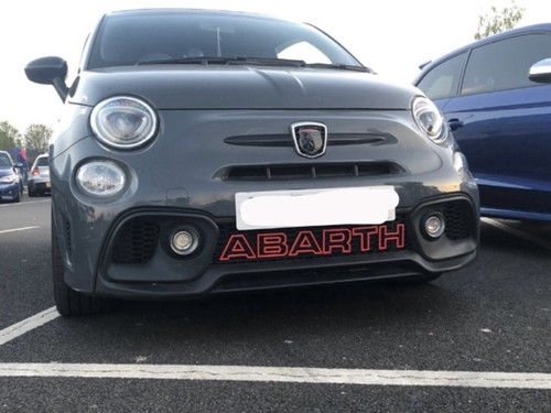 Abarth 595 695 - abarth, grill