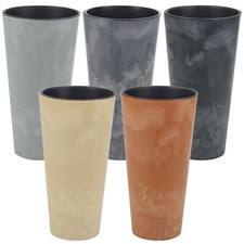 Large Tall 30cm Concrete