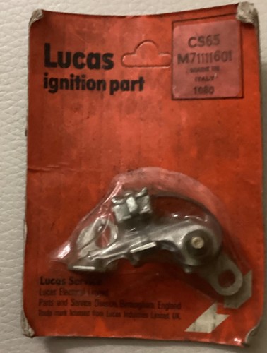 Lucas contact set cs65 - lucas,