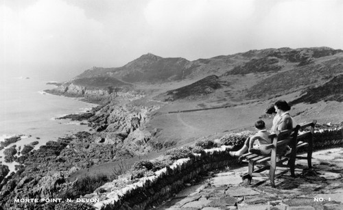 Morte point north - morte, devon