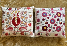 Vintage Uzbekistan Suzani silk