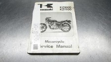 Kawasaki KZ1000 KZ1100 Z1000J Circa 1980-83 Motorcycle Service Manual Mk2 K R1 3