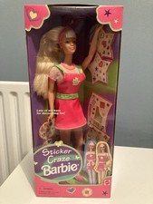 Mattel Barbie Sticker Craze