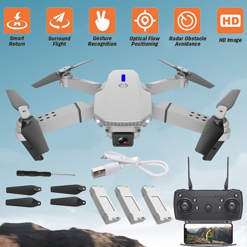 Drone wifi rc quadcopter - hd,