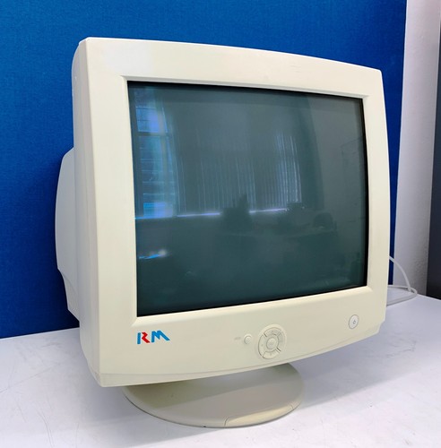 Rm700 crt vga monitor - 17”,