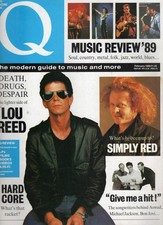 Q Magazine 1989 Back Issues -