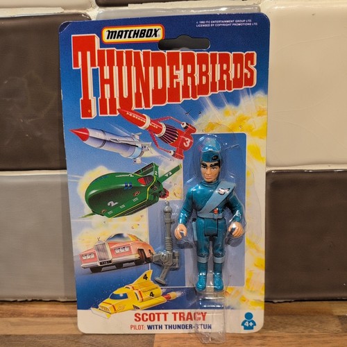 Vintage 90s thunderbirds scott - thunderbirds,