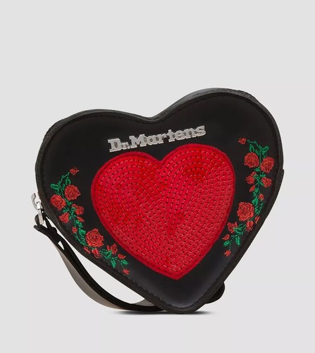 Martens sequin heart rose - martens,