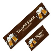 Personalised Bar Runner with