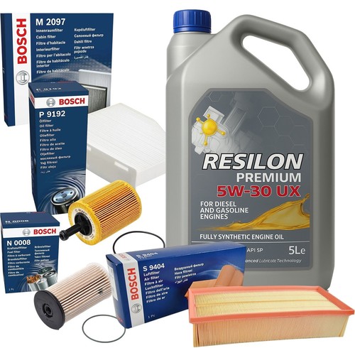 Service kit for audi 9 - audi, a3