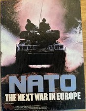NATO THE NEXT WAR IN EUROPE board game Victory Games 1983 Boxed - Vintage