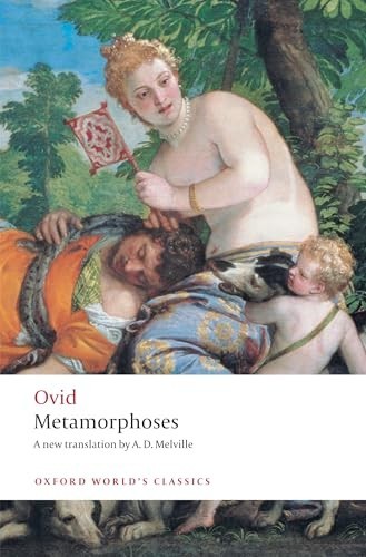 Metamorphoses oxford world s - (oxford, world's