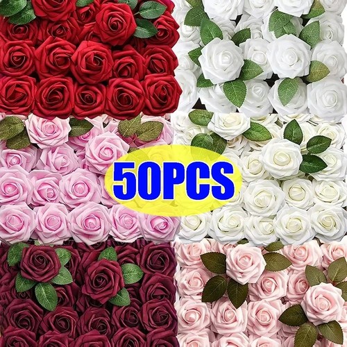 50pc large 8cm artificial - 5-50pc,