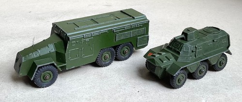 Dinky 677 armoured - -, no.677