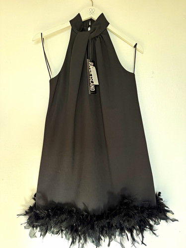 River island black - river, high