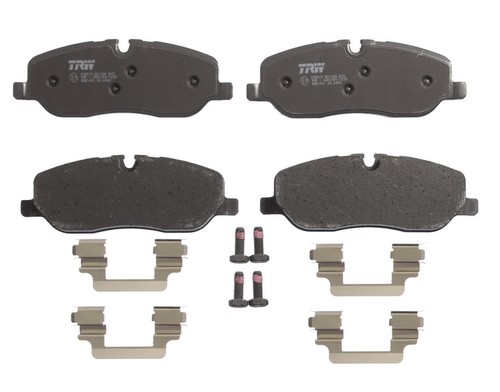 Brake pads set front - front, right