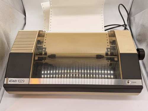 Boxed vintage atari 1029 - atari,