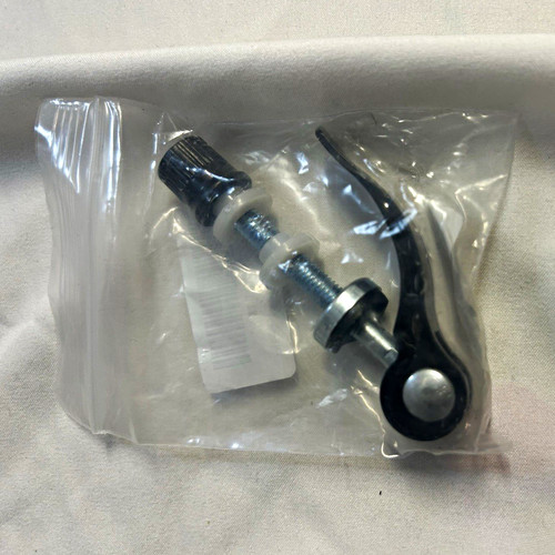 Quick release seatpost clamp - release,