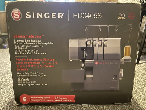 Singer hd0405s heavy - heavy, duty